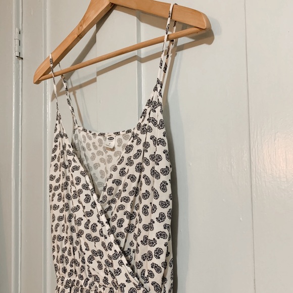 Old Navy Women Printed Romper - Picture 2 of 3